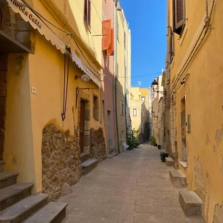La Casa Rosa Ferienhaus Castelsardo